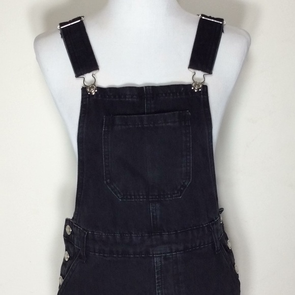 Forever 21 Five Pocket Mini Skirt Overalls - Picture 2 of 5